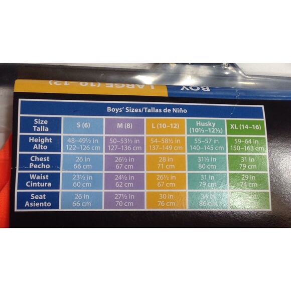 NEW Rubie's Boys Convict Prison Jumpsuit Halloween Costume Size L 10-12 - Picture 5 of 5